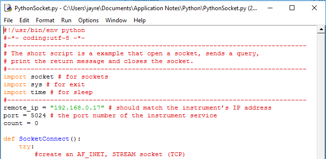 Python program to find IP Address - GeeksforGeeks