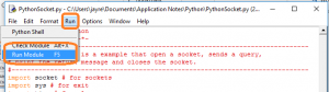 Open Socket LAN connection using Python - Siglent