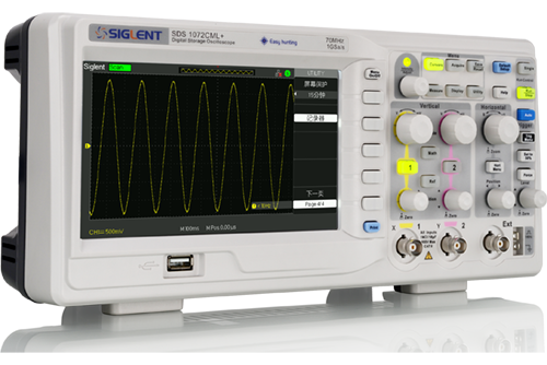 Oscilloscope numérique série SDS1000X-E, SIGLENT - Materiel pour