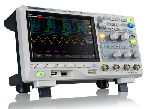 SDS1000X-E Series Super Phosphor Oscilloscopes - Siglent