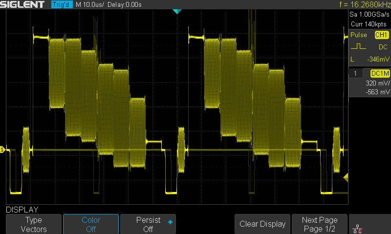 Osciloscopio Digital Siglent Technologies SDS 1104X-E 100 MHz