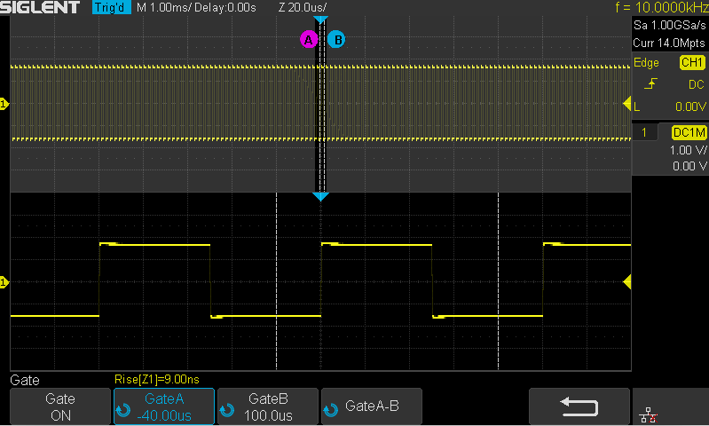 Oscilloscope numérique série SDS1000X-E, SIGLENT - Materiel pour