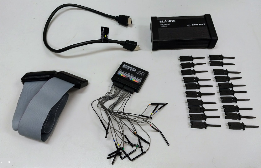 Adding MSO/Logic Analyzer Capability to the SDS1004XE Series of