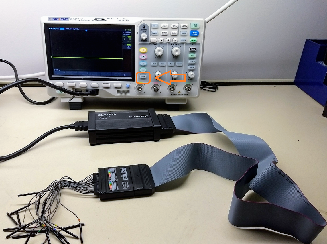 Adding MSO/Logic Analyzer Capability to the SDS1004XE Series of