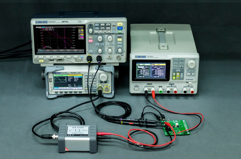 BodePlot Solutions Bundle Power Supply Control Loop Testing at a Lower