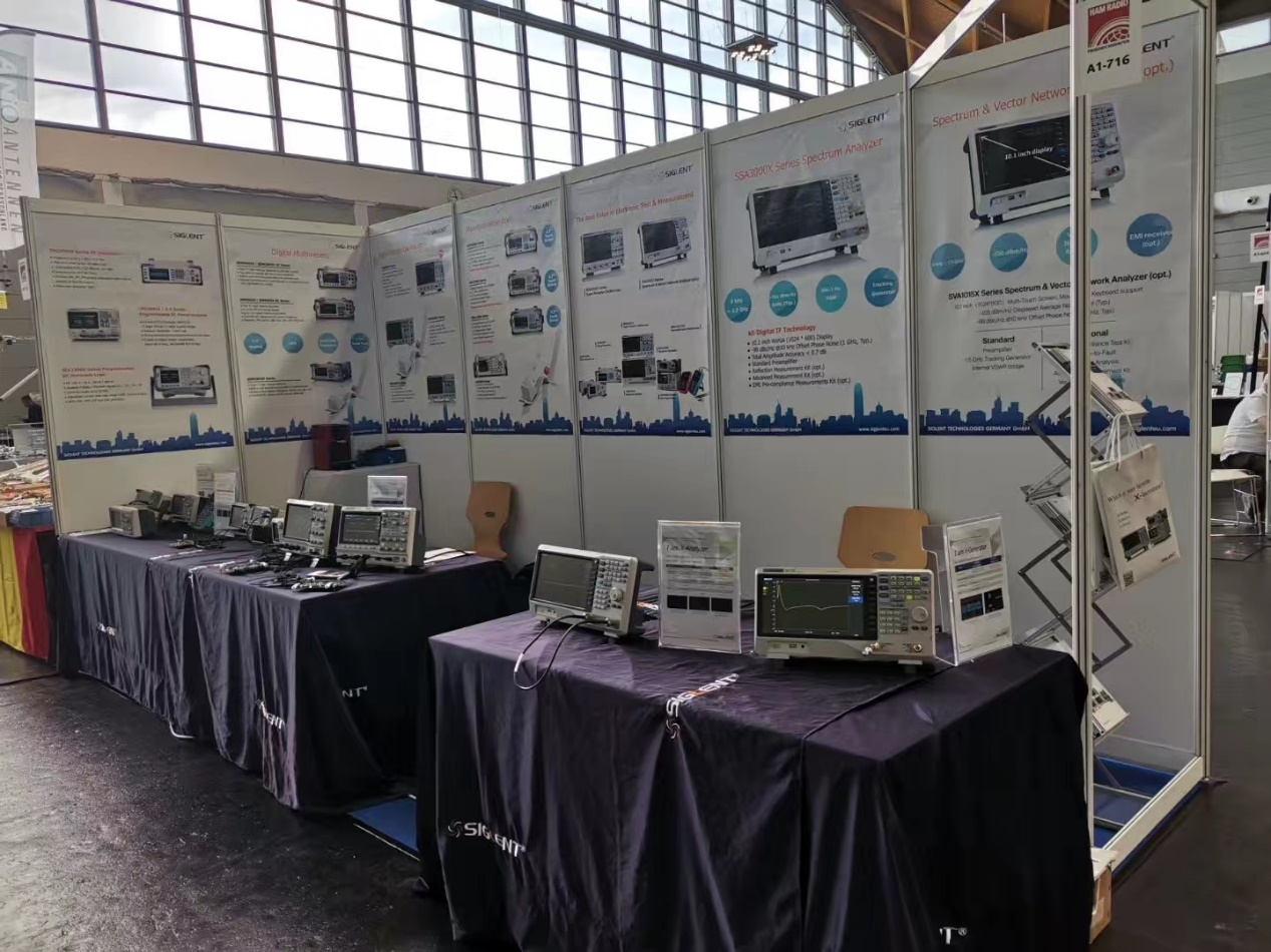 Siglent Technologies Exhibits At International Amateur Radio