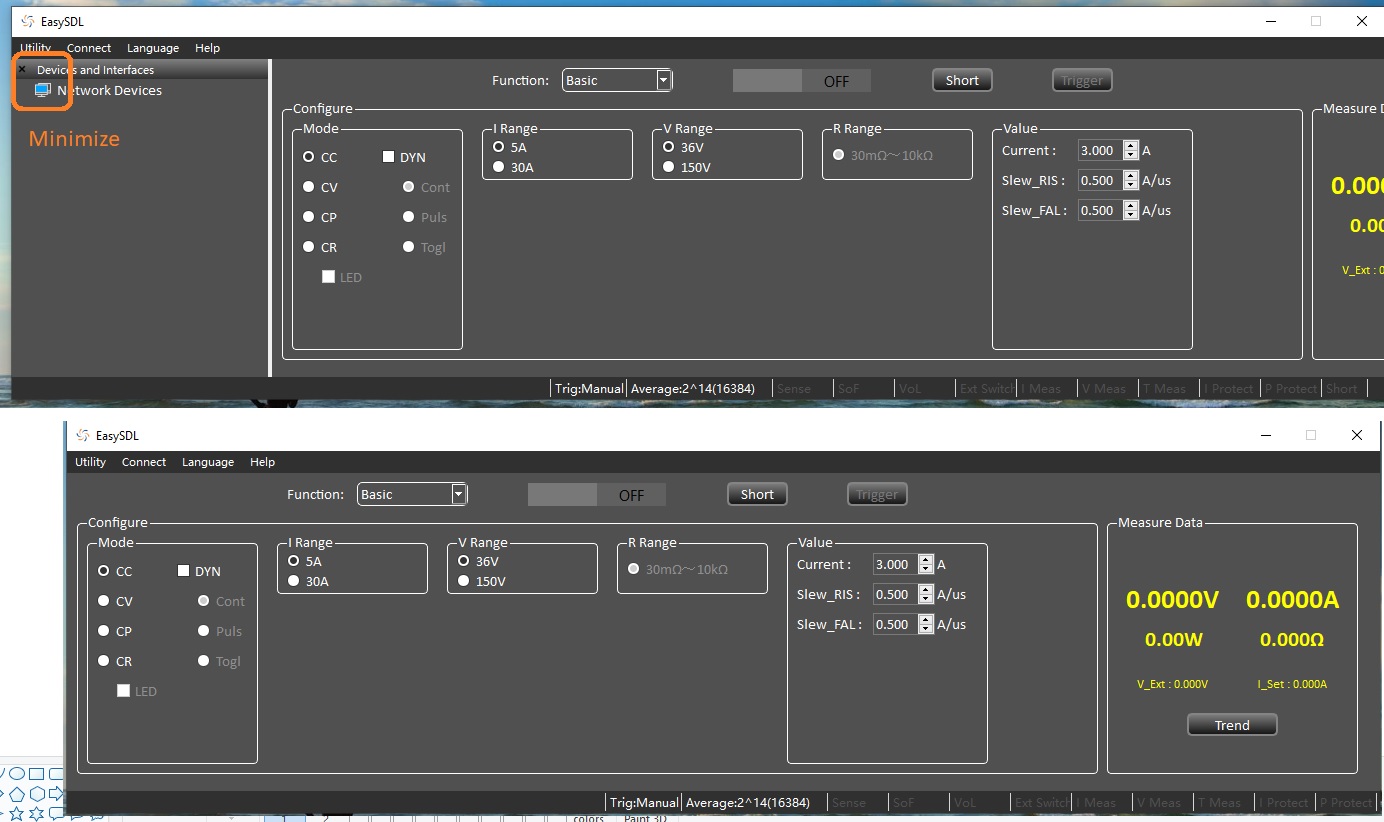 EasySDL software data cut off view