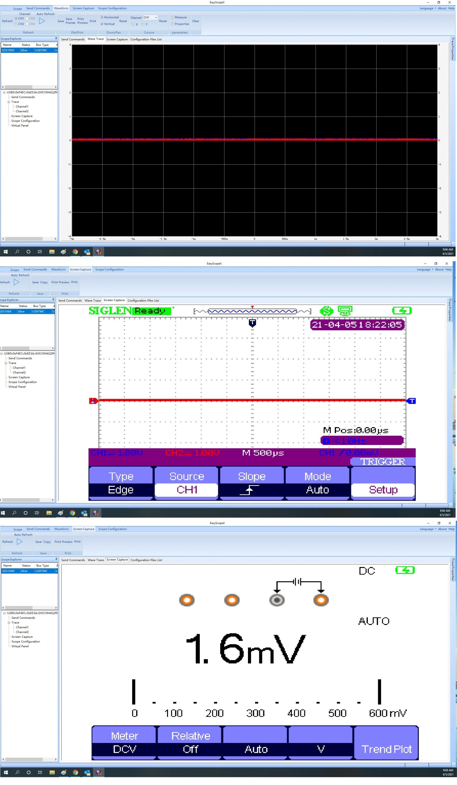 SHS EasyscopeX functions