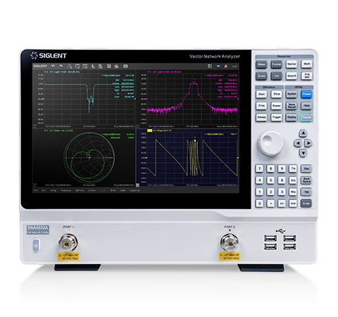 SNA5000A Series Vector Network Analyzer - Siglent