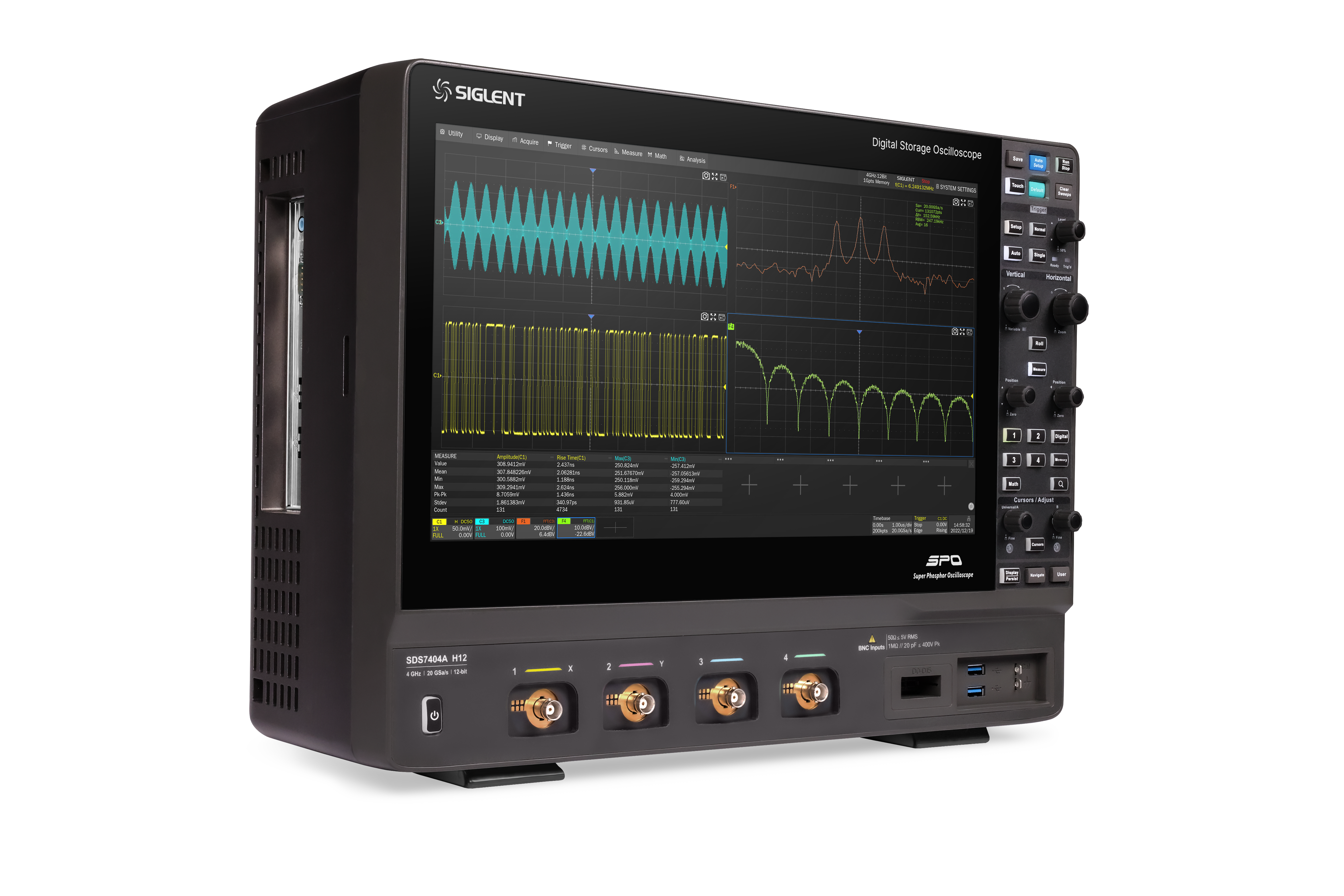 SDS7000A Digital Storage Oscilloscope - Siglent